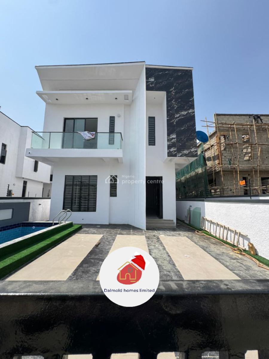 5 Bedroom Fully Detached Duplex, Ikota, Lekki, Lagos, Detached Duplex for Sale
