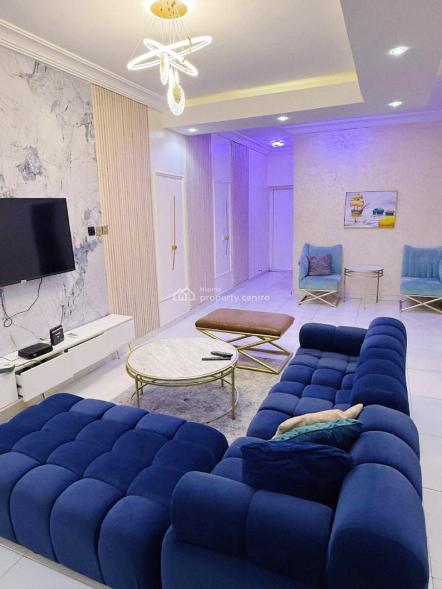 Fully Serviced and Furnished 2bedroom Apartment, Off Admiralty Way, Lekki Phase 1, Lekki, Lagos, Flat / Apartment for Rent