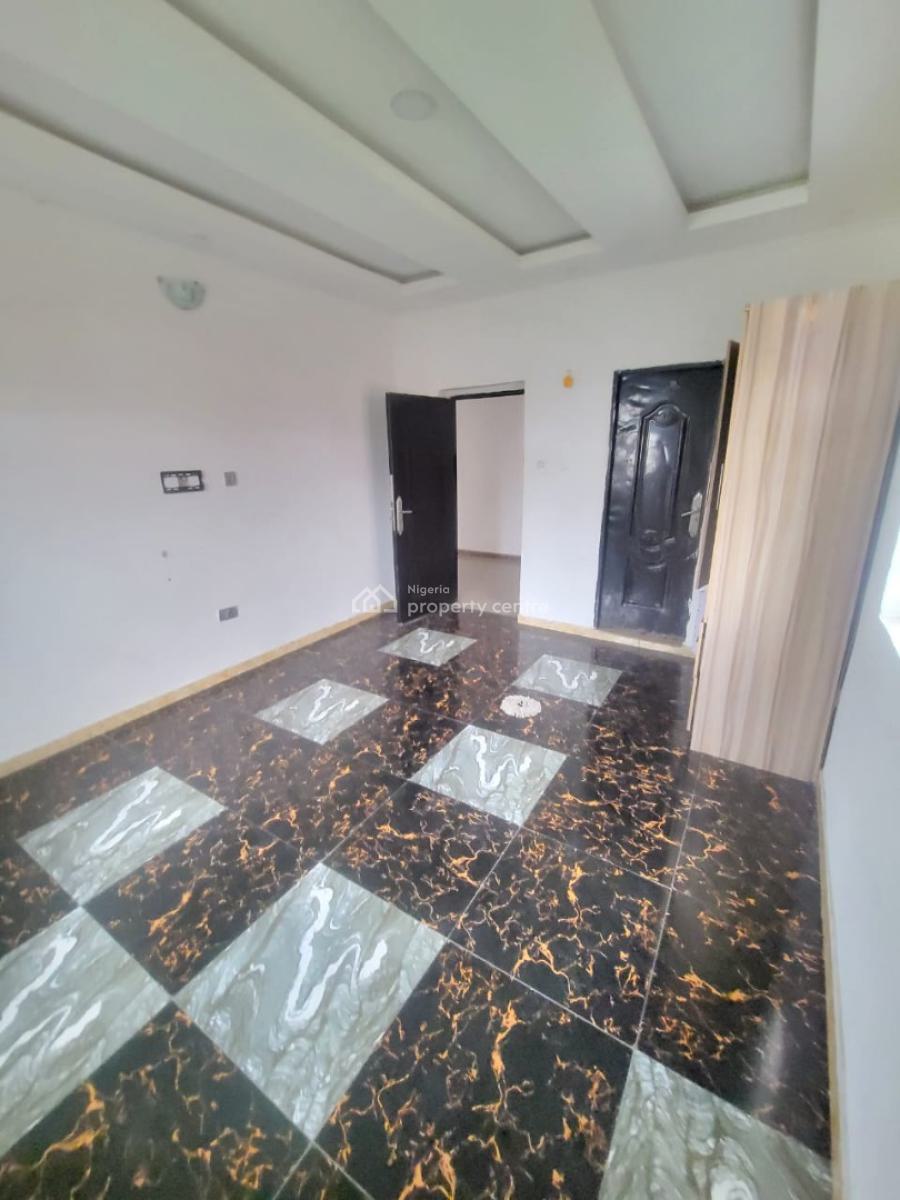 Sharp Miniflat with 2 Rooms (upstairs), United Estate, Sangotedo, Ajah, Lagos, Flat / Apartment for Rent