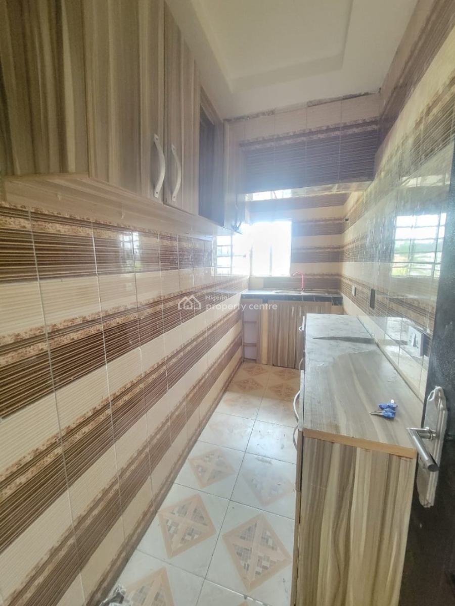 Sharp Miniflat with 2 Rooms (upstairs), United Estate, Sangotedo, Ajah, Lagos, Flat / Apartment for Rent