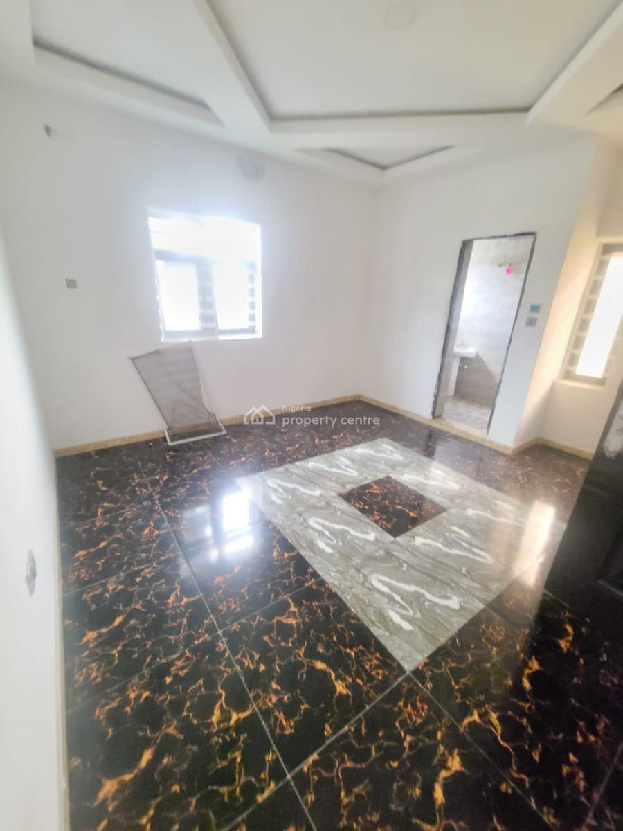 Sharp Miniflat with 2 Rooms (upstairs), United Estate, Sangotedo, Ajah, Lagos, Flat / Apartment for Rent