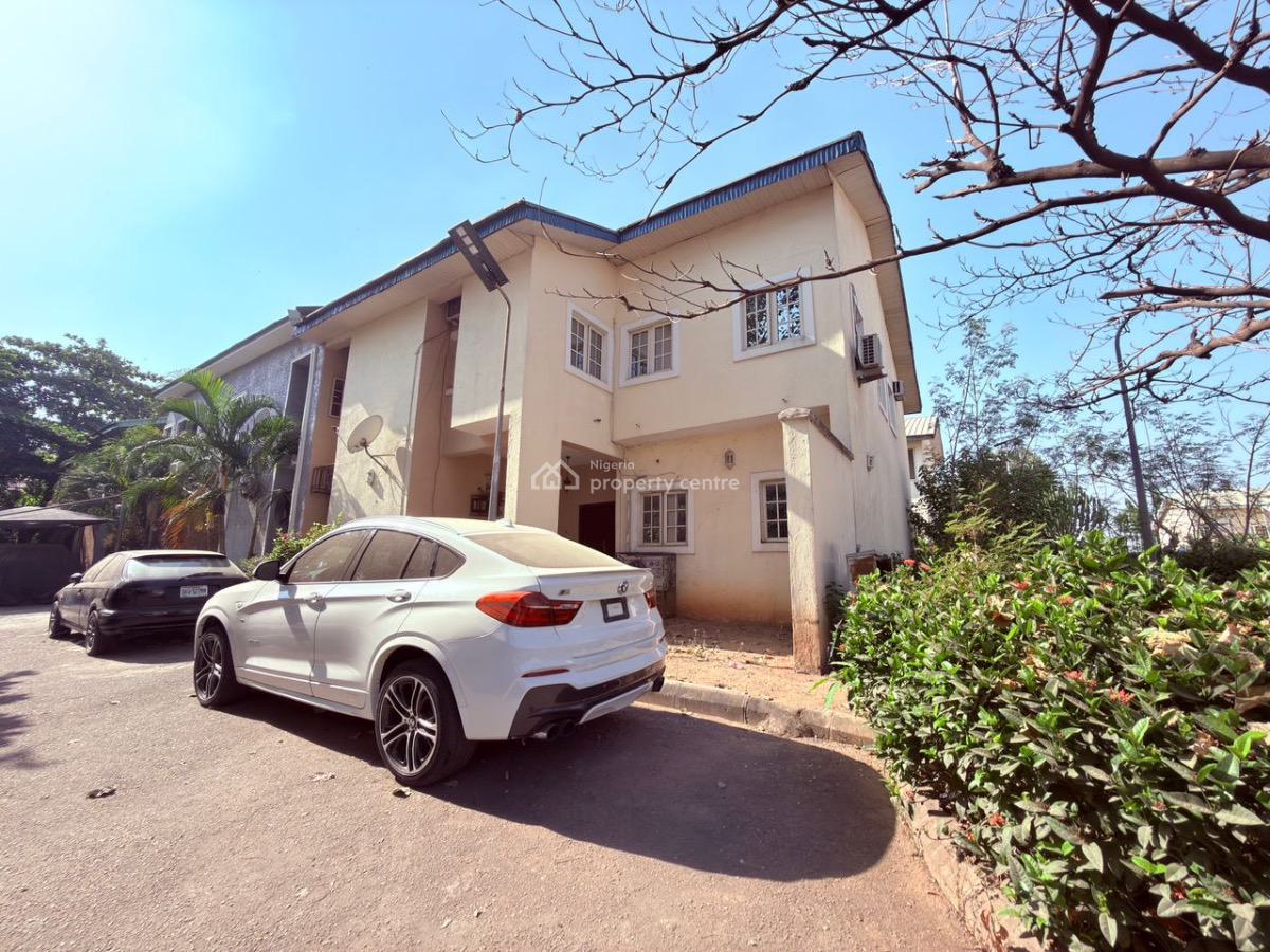3 Bedroom Semi Detached Duplex Location Wuse 2, Wuse 2, Abuja, Detached Duplex for Rent