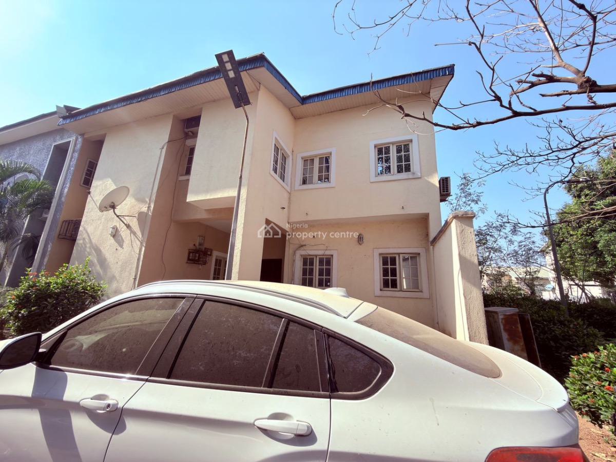 3 Bedroom Semi Detached Duplex Location Wuse 2, Wuse 2, Abuja, Detached Duplex for Rent