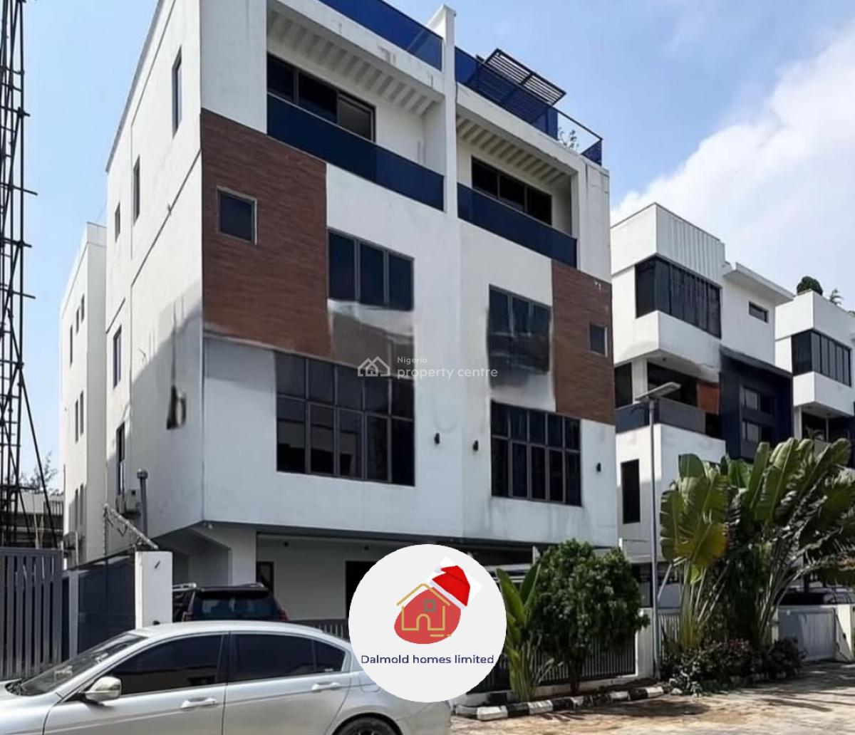 5 Bedroom Semi Detached Duplex, Banana Island, Ikoyi, Lagos, Semi-detached Duplex for Sale