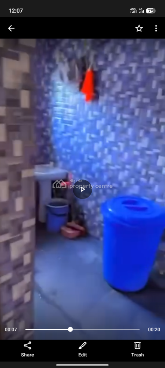 Shared Apartment, Thera Anex Estate, Sangotedo, Ajah, Lagos, Detached Bungalow for Rent