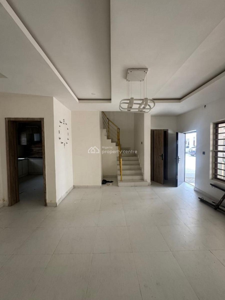 3 Bedroom Terrace Duplex + Bq, Orchid Road, Lekki, Lagos, Terraced Duplex for Rent