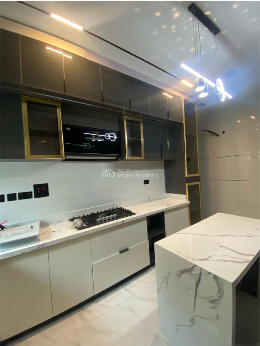 Contemporary 4 Bed Semi Detached Duplex with a Bq, Ikate, Lekki, Lagos, Semi-detached Duplex for Sale