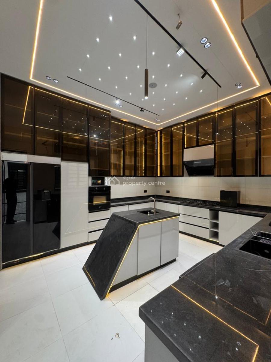 Majestic 5-bedroom Duplex with a Swimming Pool, Bq, Chevron, Lekki, Lagos, Detached Duplex for Sale