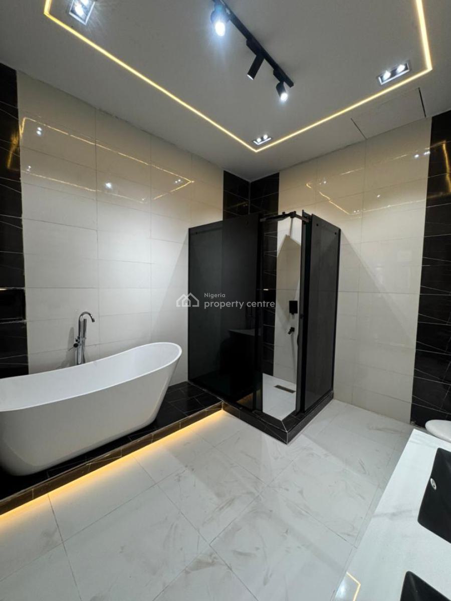 Majestic 5-bedroom Duplex with a Swimming Pool, Bq, Chevron, Lekki, Lagos, Detached Duplex for Sale
