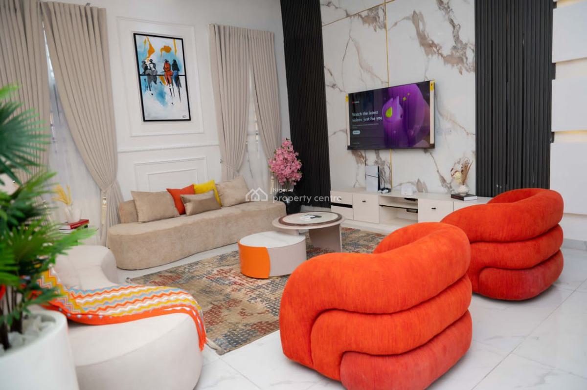 Luxury 5bedroom (self Compound ) Duplex with Pool and Cinema, Ikate, Lekki, Lagos, Flat / Apartment Short Let