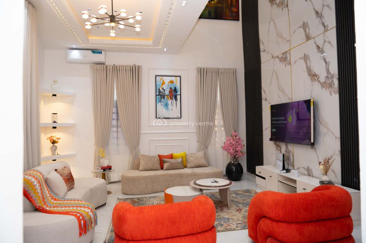 Luxury 5bedroom (self Compound ) Duplex with Pool and Cinema, Ikate, Lekki, Lagos, Flat / Apartment Short Let