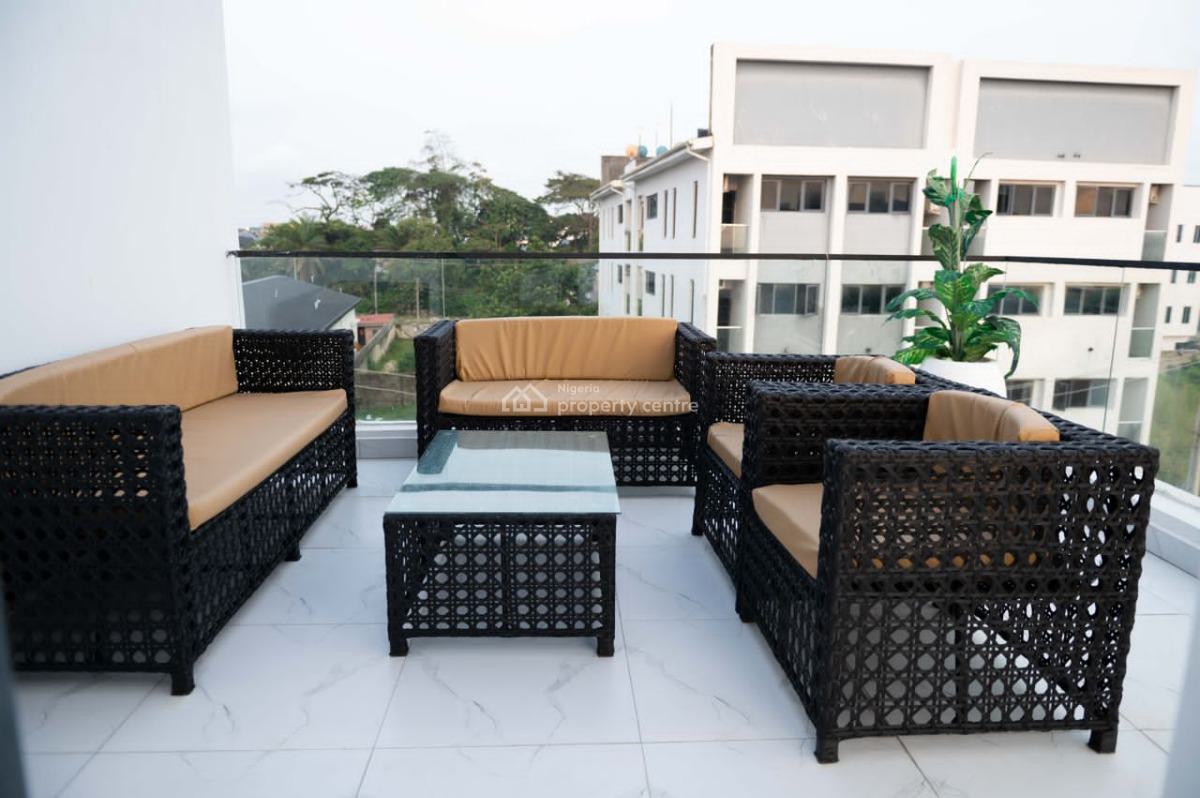 Luxury 5bedroom (self Compound ) Duplex with Pool and Cinema, Ikate, Lekki, Lagos, Flat / Apartment Short Let