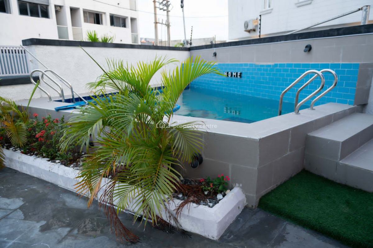 Luxury 5bedroom (self Compound ) Duplex with Pool and Cinema, Ikate, Lekki, Lagos, Flat / Apartment Short Let