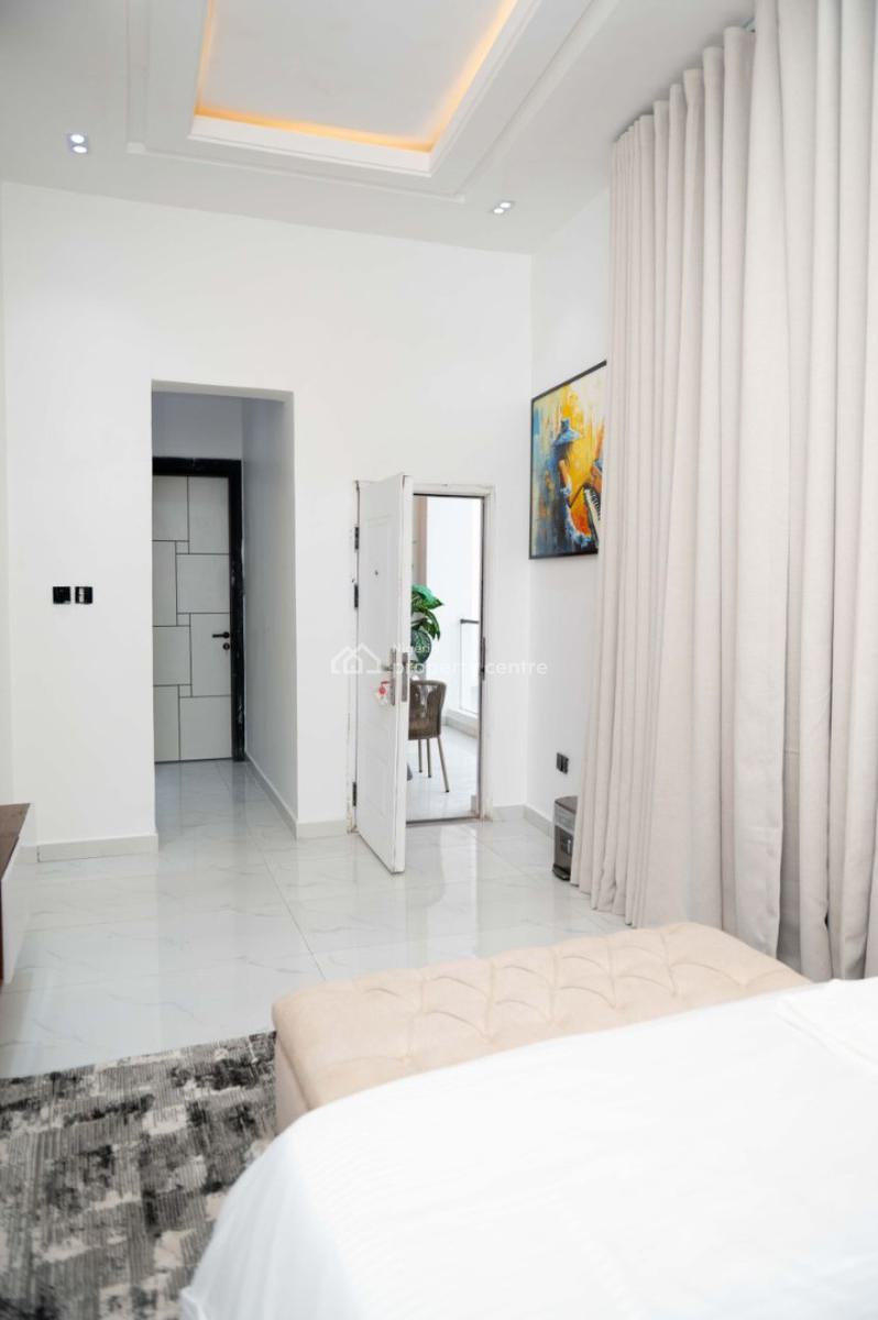 Luxury 5bedroom (self Compound ) Duplex with Pool and Cinema, Ikate, Lekki, Lagos, Flat / Apartment Short Let