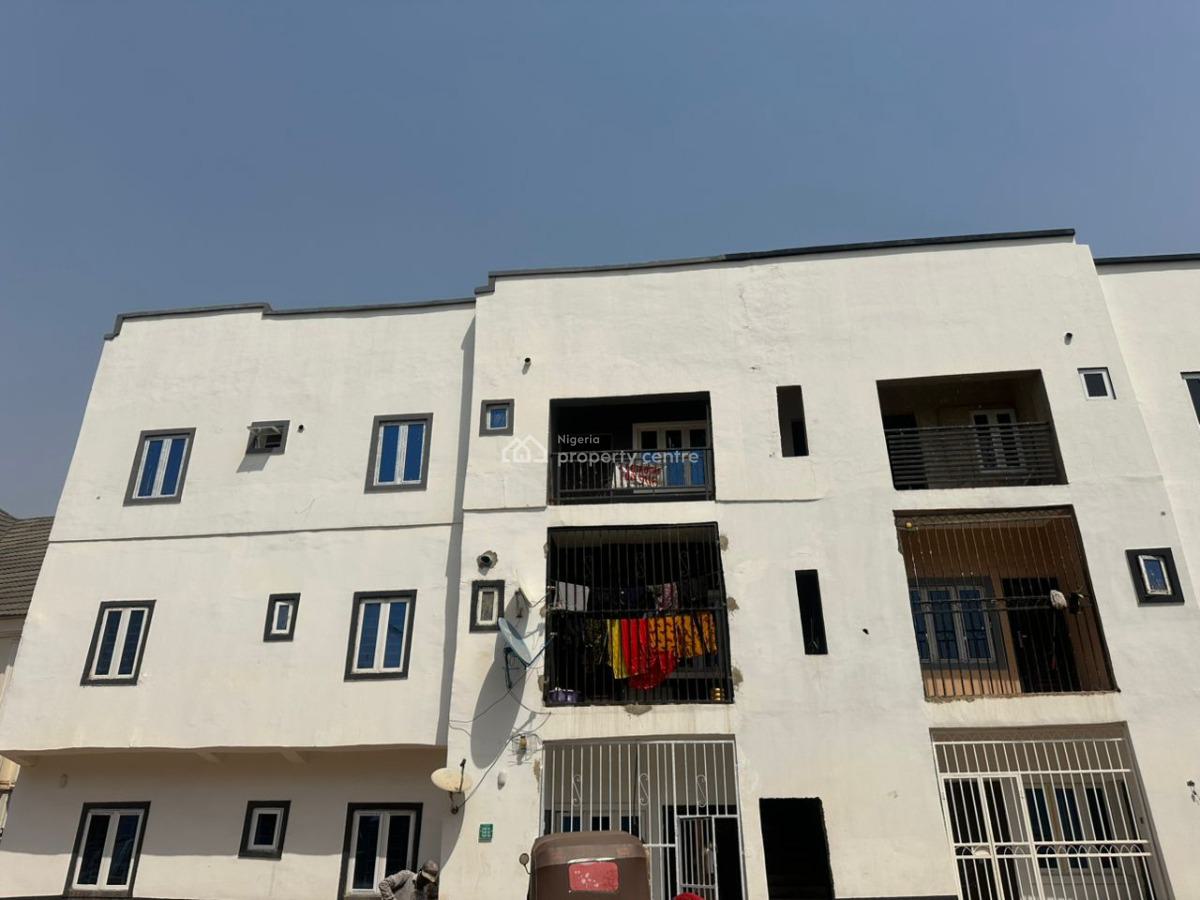 Newly Built 3-bedroom Flat, Sagama Estate, Dawaki, Gwarinpa, Abuja, Flat / Apartment for Rent