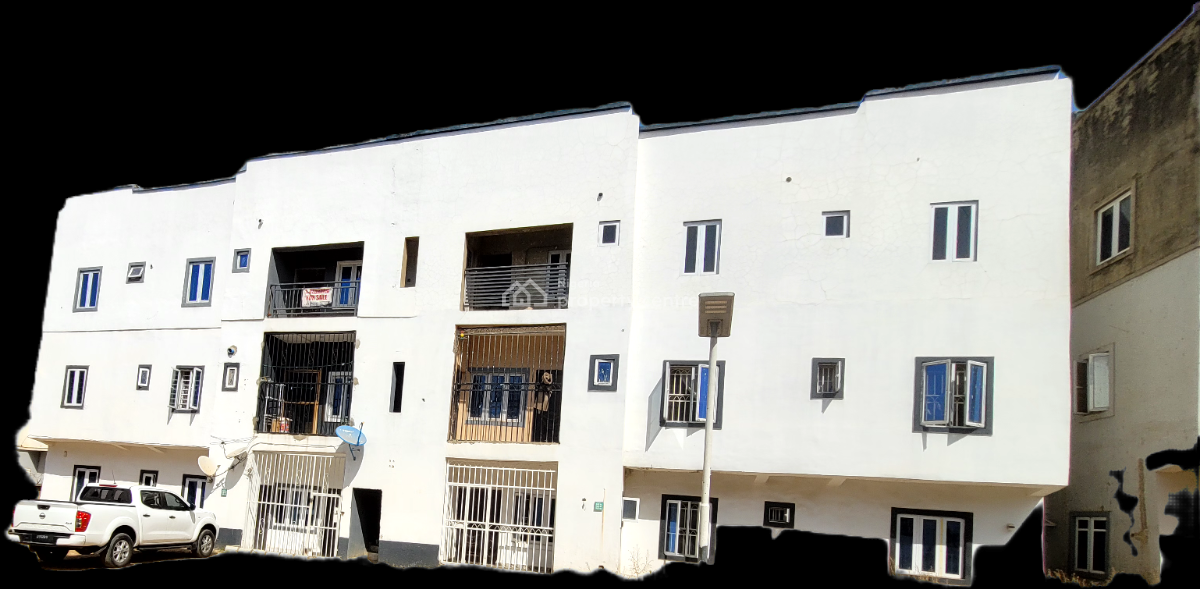 Newly Built 3-bedroom Flat, Sagama Estate, Dawaki, Gwarinpa, Abuja, Flat / Apartment for Rent