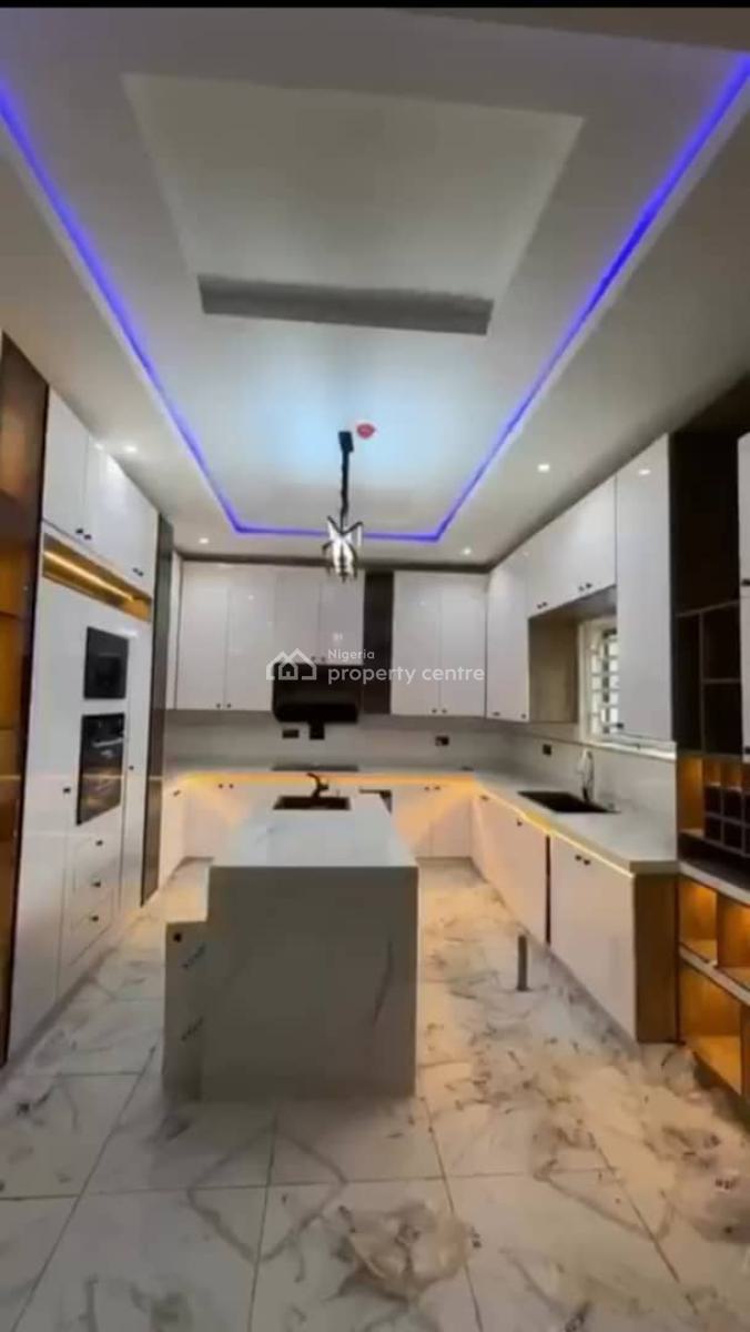 Newly Constructed  State-of-the-art 5 Bedrooms Detached Duplex, Katampe Extension, Katampe, Abuja, Detached Duplex for Sale