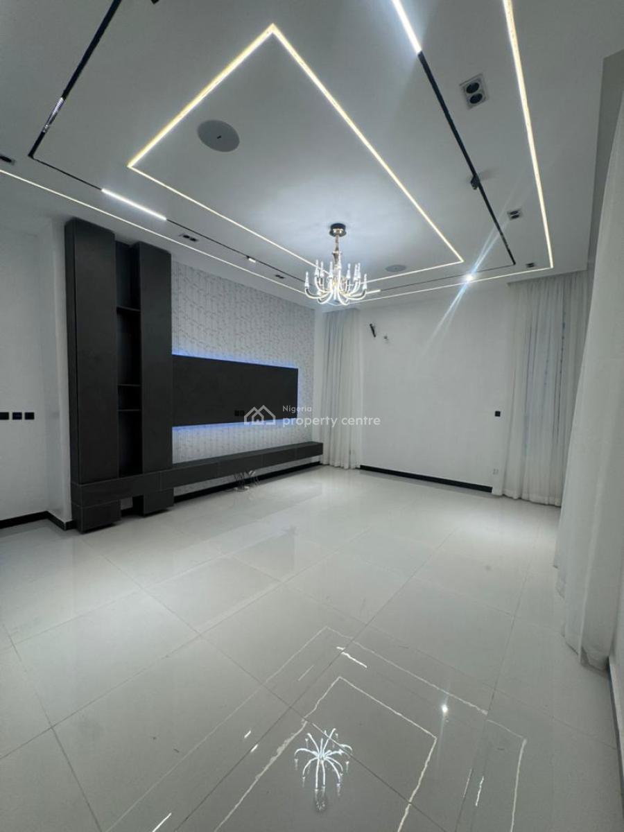 Majestic 5-bedroom  with a Rooftop Terrace, Gym House, Cimema, Kitchen, Chevron, Lekki, Lagos, Detached Duplex for Sale