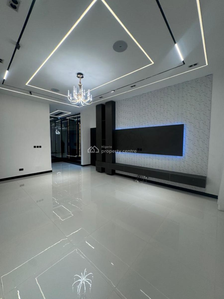 Majestic 5-bedroom  with a Rooftop Terrace, Gym House, Cimema, Kitchen, Chevron, Lekki, Lagos, Detached Duplex for Sale