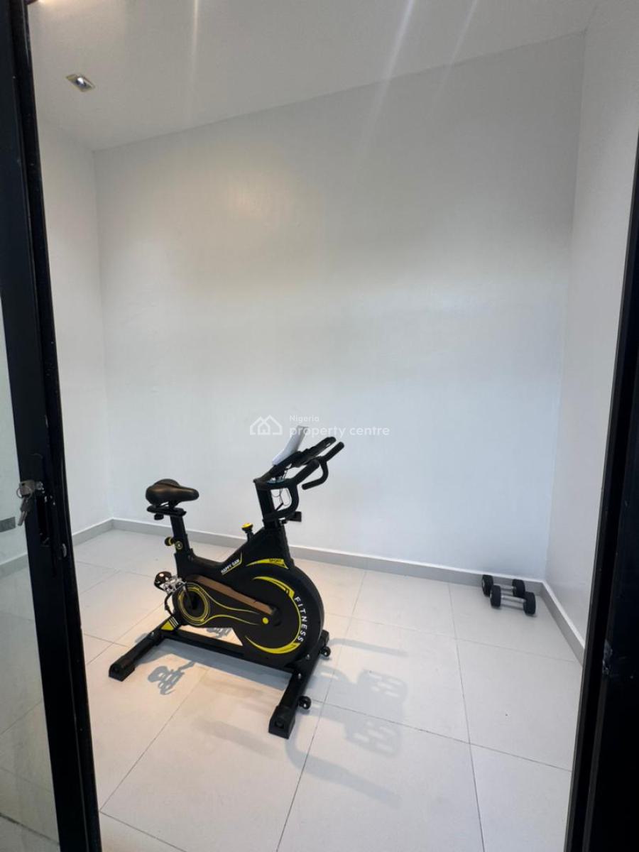 Majestic 5-bedroom  with a Rooftop Terrace, Gym House, Cimema, Kitchen, Chevron, Lekki, Lagos, Detached Duplex for Sale