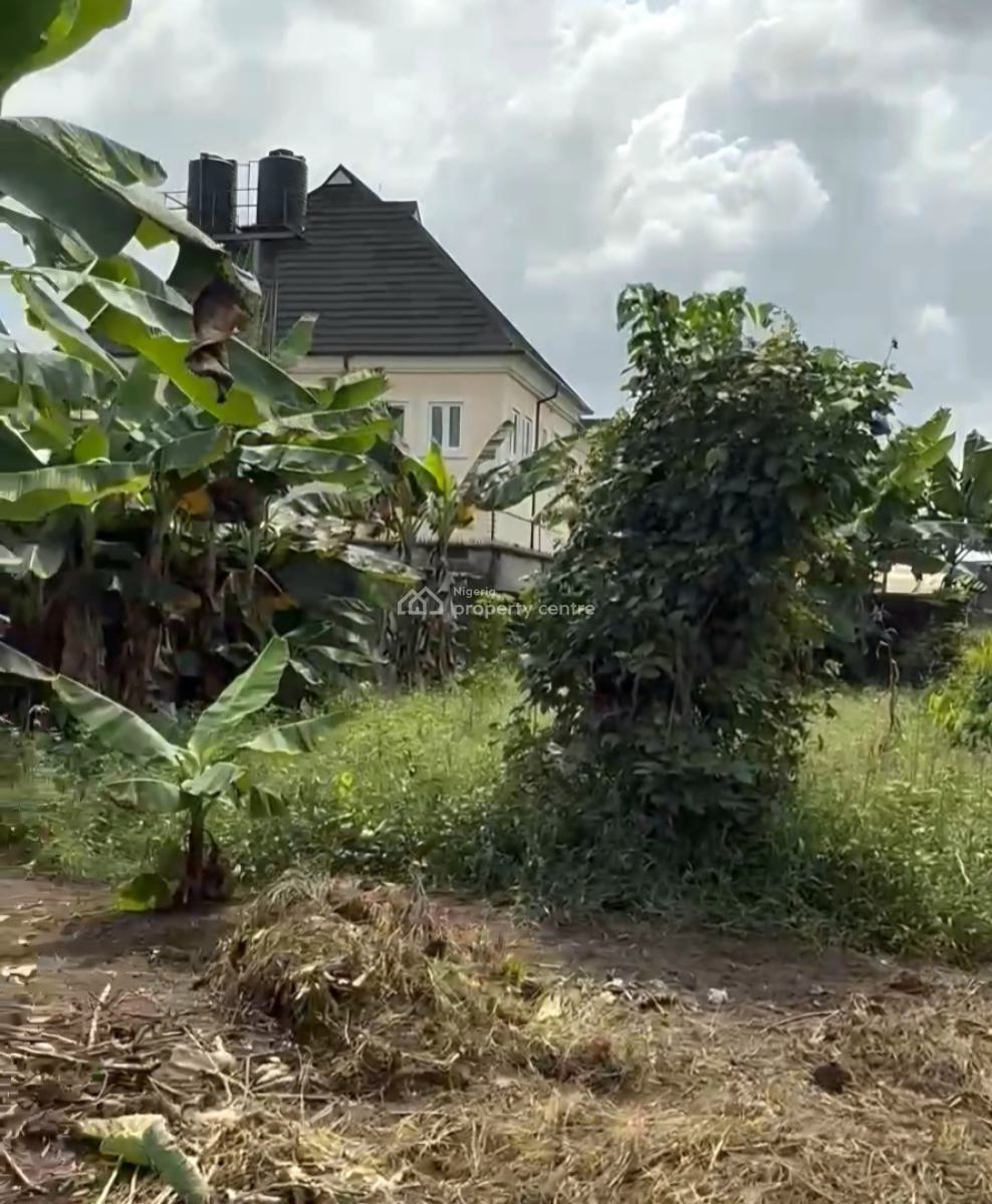 Fenced and Gated 1 Plot of Land, New Haven Estate, Cornerstone, Off Nta Road, Port Harcourt, Rivers, Residential Land for Sale