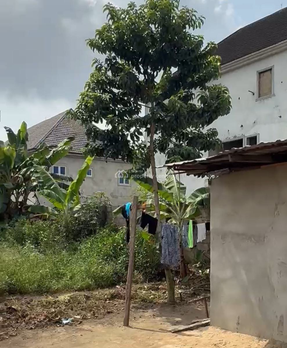 Fenced and Gated 1 Plot of Land, New Haven Estate, Cornerstone, Off Nta Road, Port Harcourt, Rivers, Residential Land for Sale