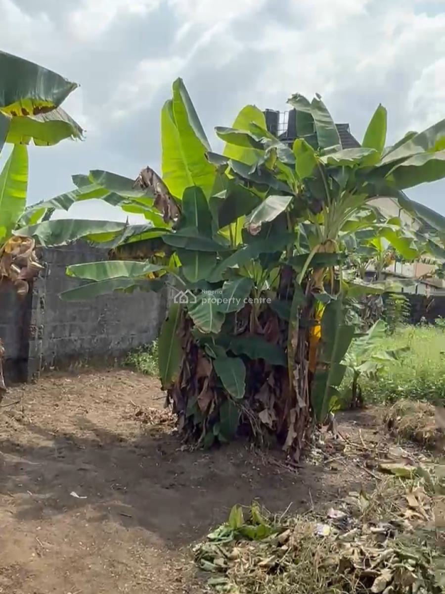 Fenced and Gated 1 Plot of Land, New Haven Estate, Cornerstone, Off Nta Road, Port Harcourt, Rivers, Residential Land for Sale