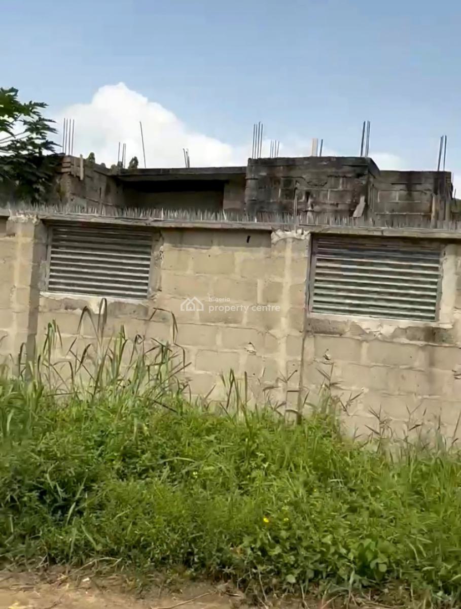 Fenced and Gated 1 Plot of Land, New Haven Estate, Cornerstone, Off Nta Road, Port Harcourt, Rivers, Residential Land for Sale
