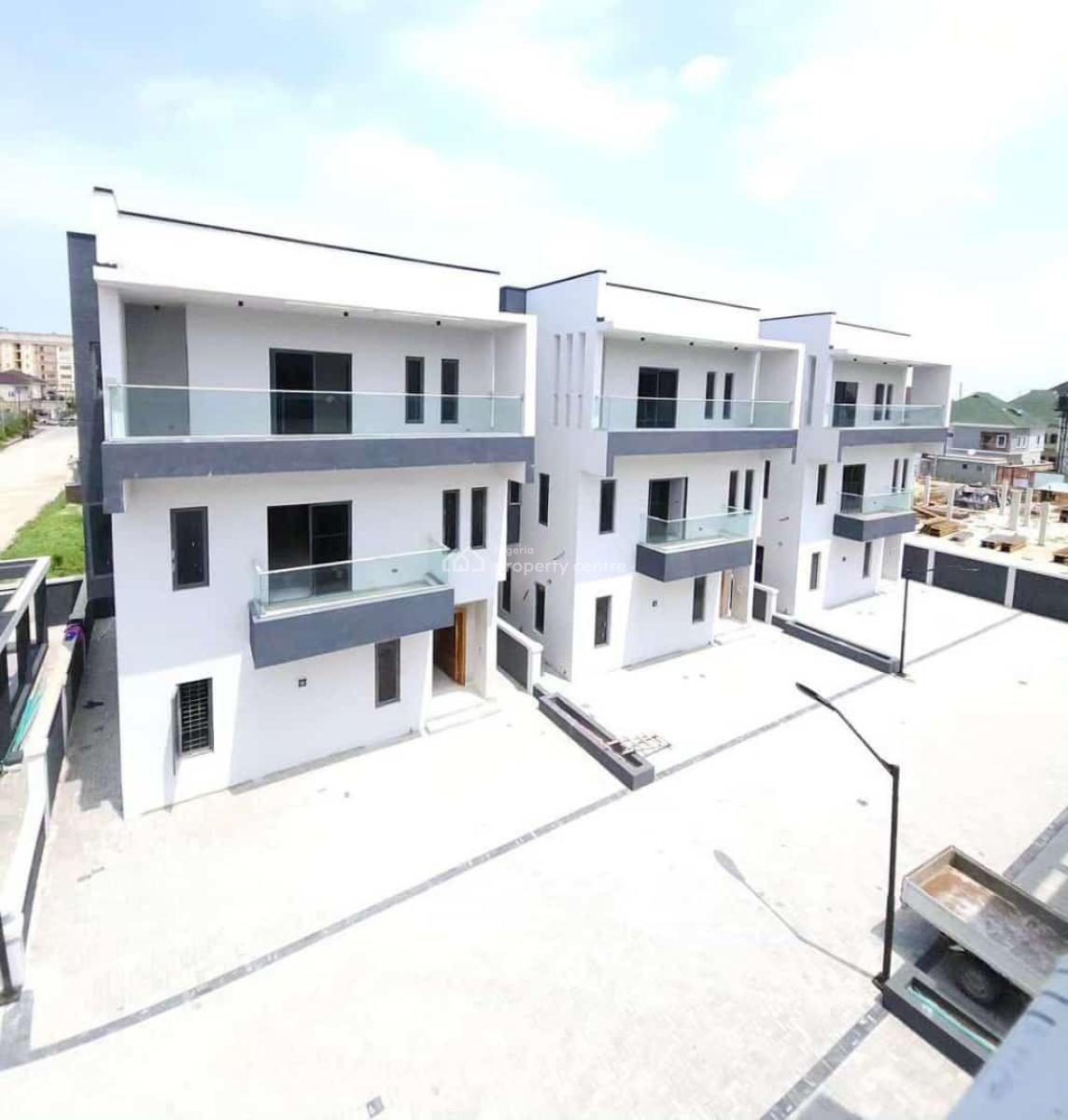Newly Built 6 Bedroom Detached Duplex with Bq, Ikate, Ikate Elegushi, Lekki, Lagos, Detached Duplex for Rent