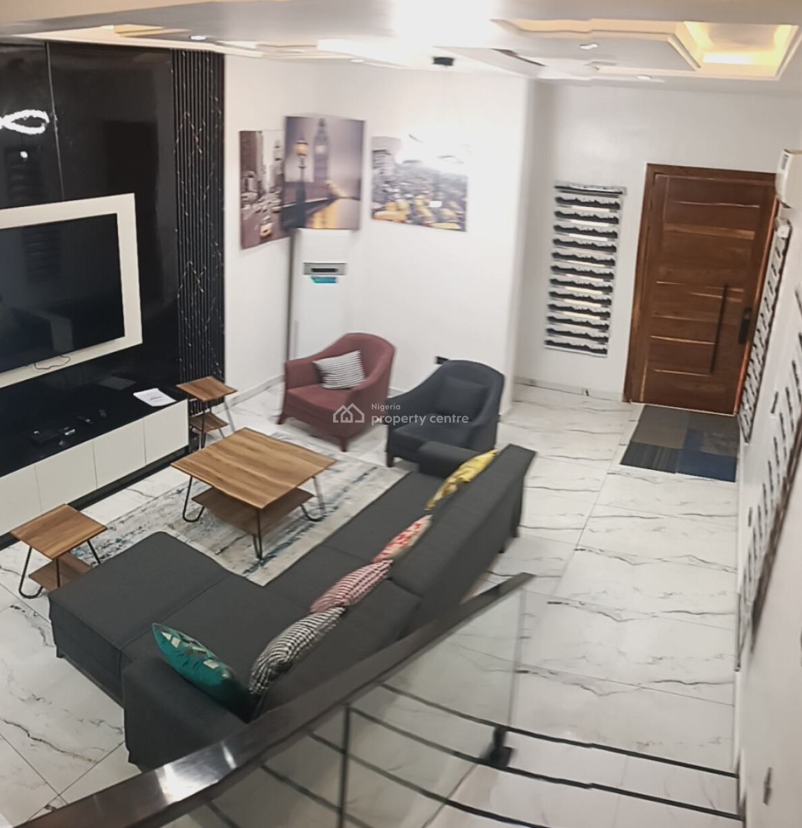 4bedroom Semi Detached Suplex, Omole Estate Phase 1, Ikeja, Lagos, Semi-detached Duplex Short Let