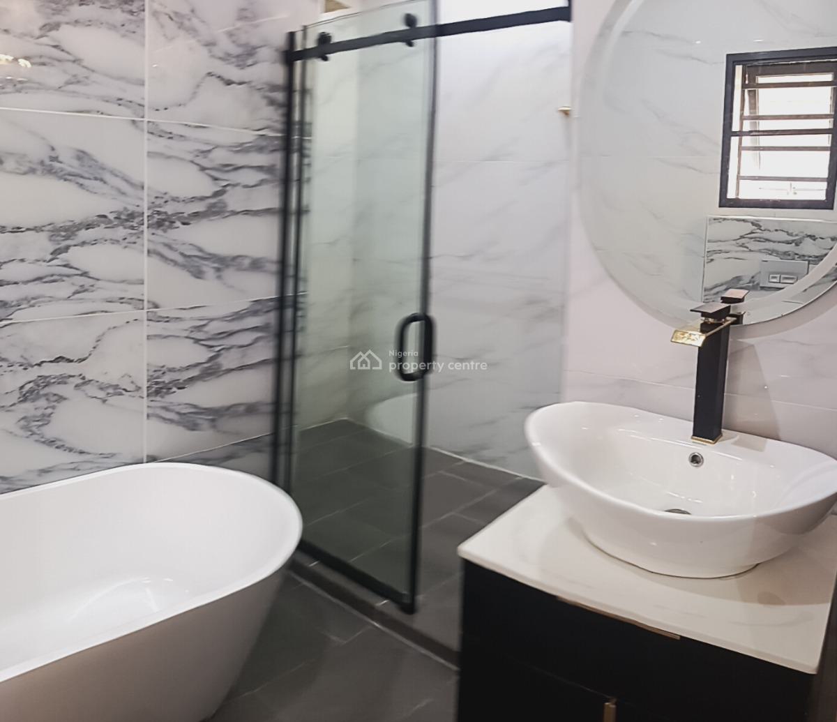 4bedroom Semi Detached Suplex, Omole Estate Phase 1, Ikeja, Lagos, Semi-detached Duplex Short Let