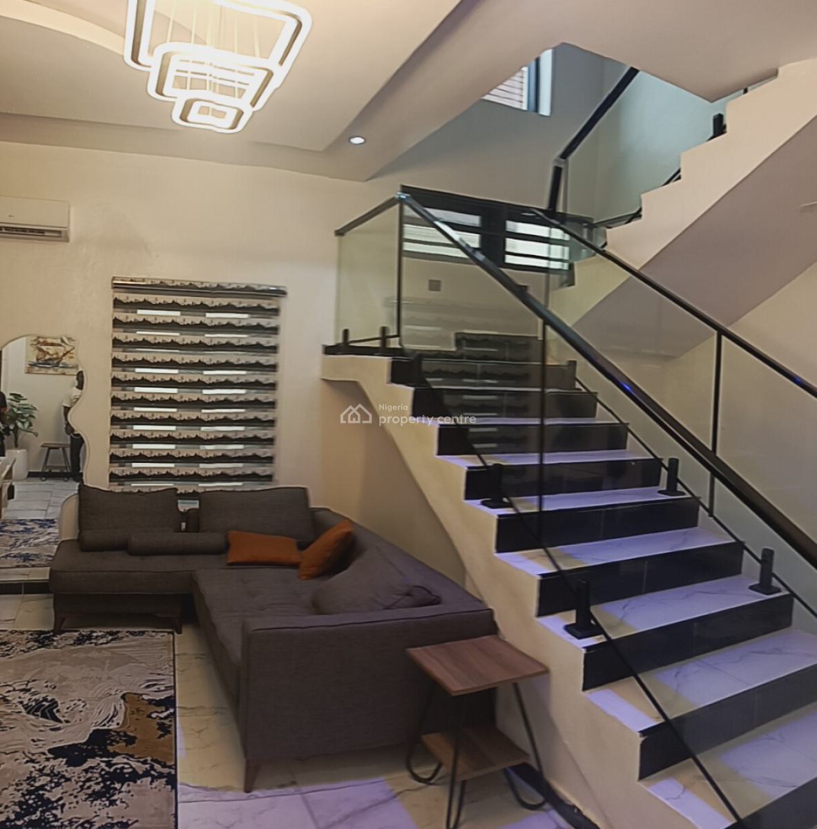 4bedroom Semi Detached Suplex, Omole Estate Phase 1, Ikeja, Lagos, Semi-detached Duplex Short Let