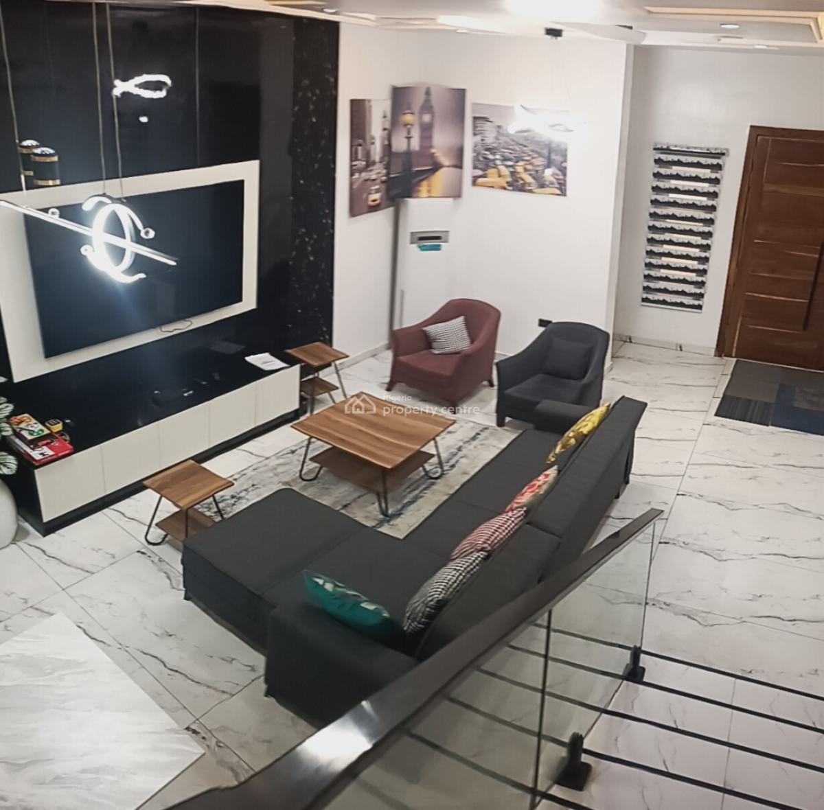 4bedroom Semi Detached Suplex, Omole Estate Phase 1, Ikeja, Lagos, Semi-detached Duplex Short Let