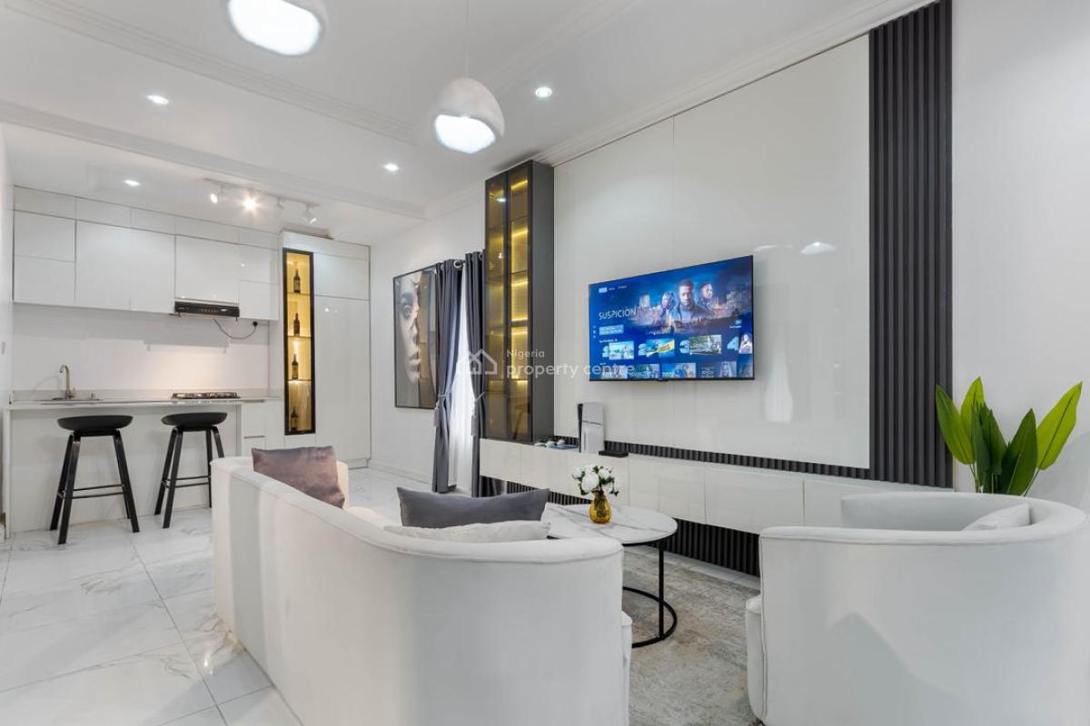 Cozy 1bedroom Apartment with Ps5, Ikate, Lekki, Lagos, Flat / Apartment Short Let