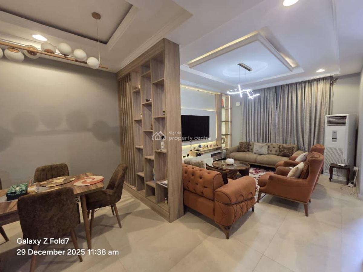 Luxurious 4 Bedroom Terrace with Bq, Guzape District, Abuja, House for Sale