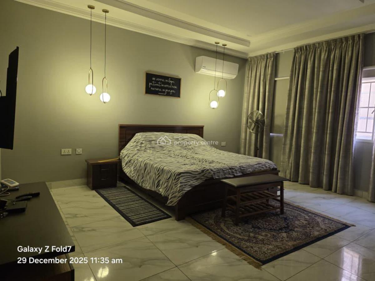 Luxurious 4 Bedroom Terrace with Bq, Guzape District, Abuja, House for Sale