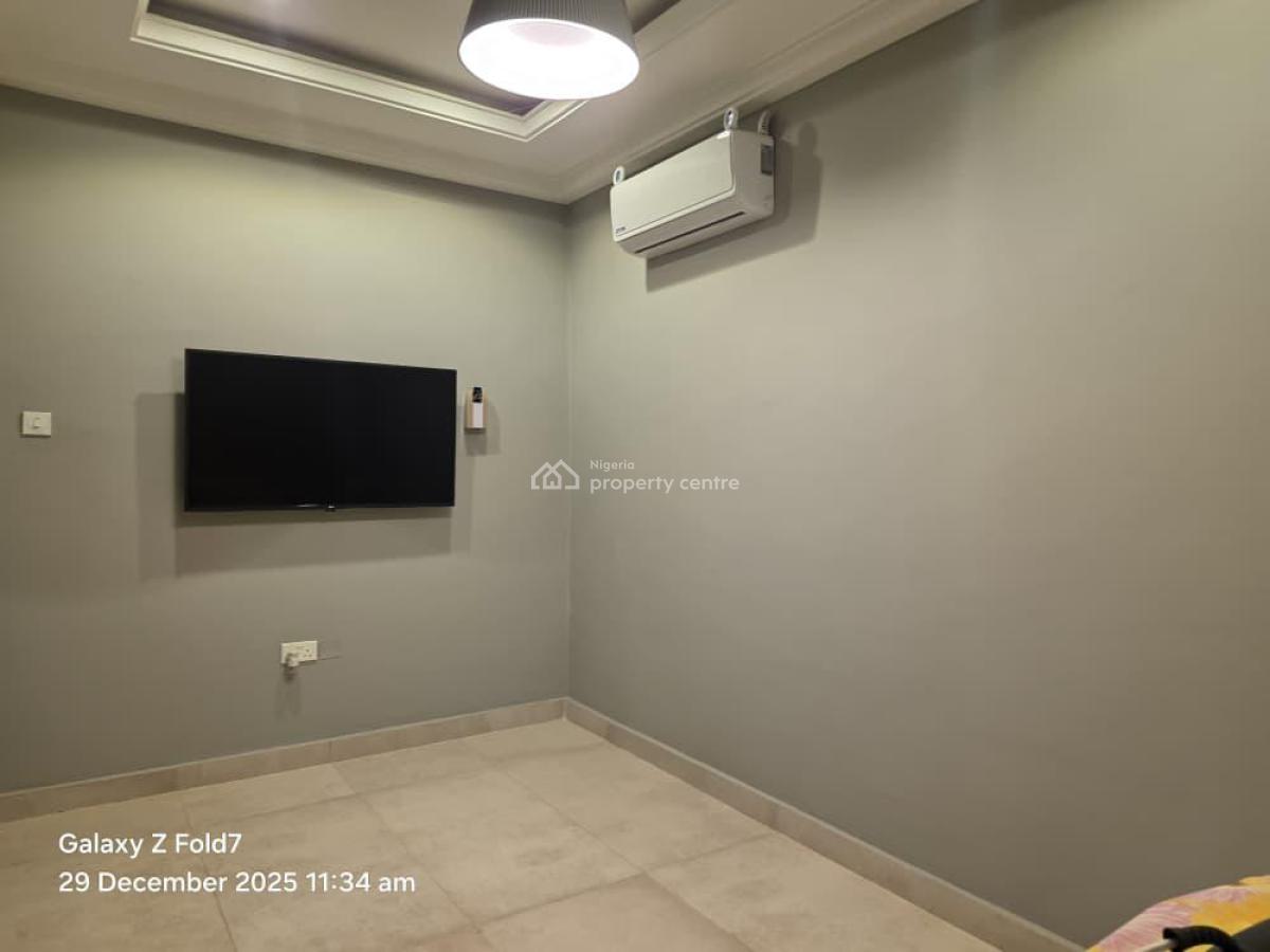 Luxurious 4 Bedroom Terrace with Bq, Guzape District, Abuja, House for Sale