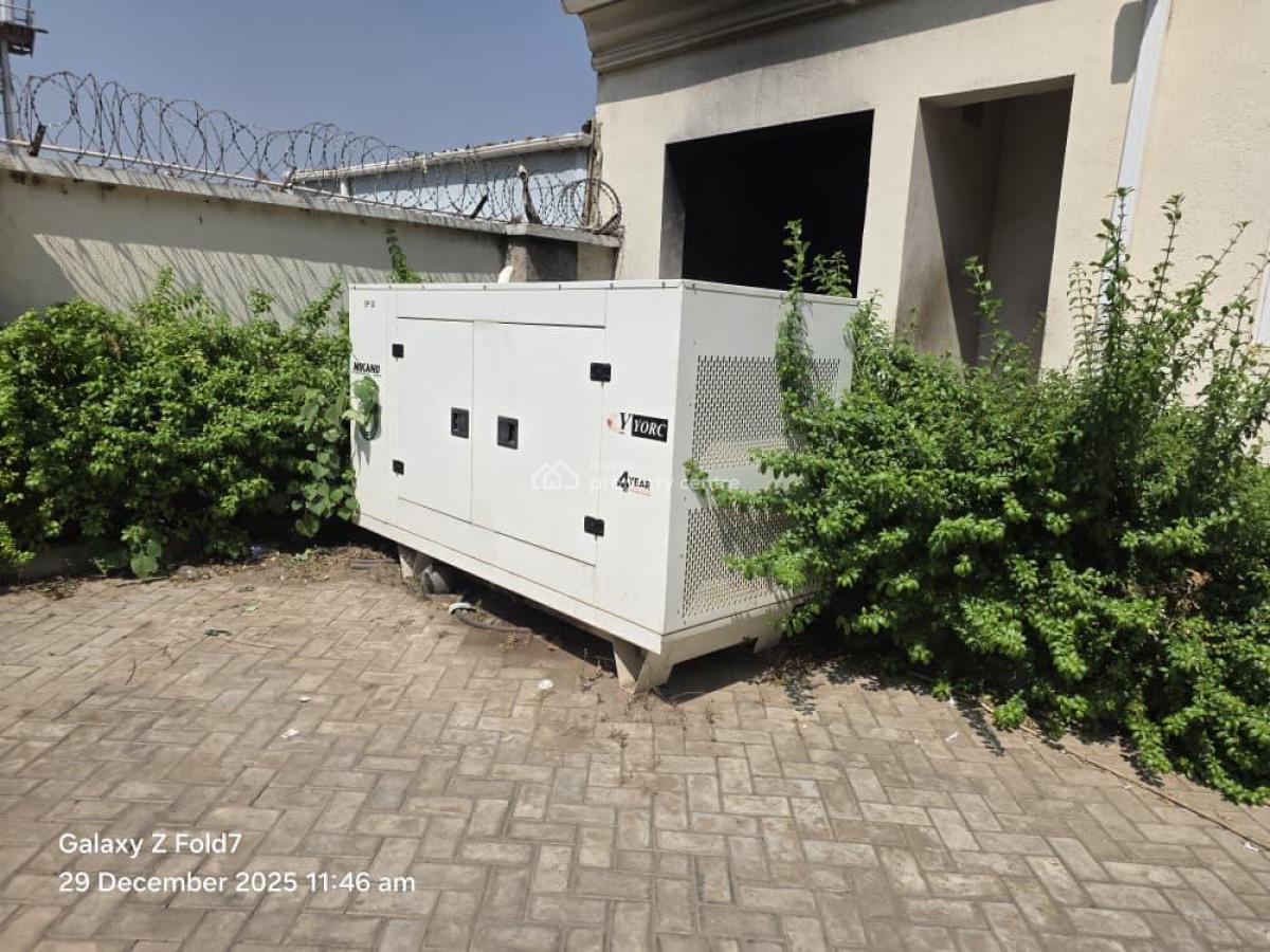 Luxurious 4 Bedroom Terrace with Bq, Guzape District, Abuja, House for Sale