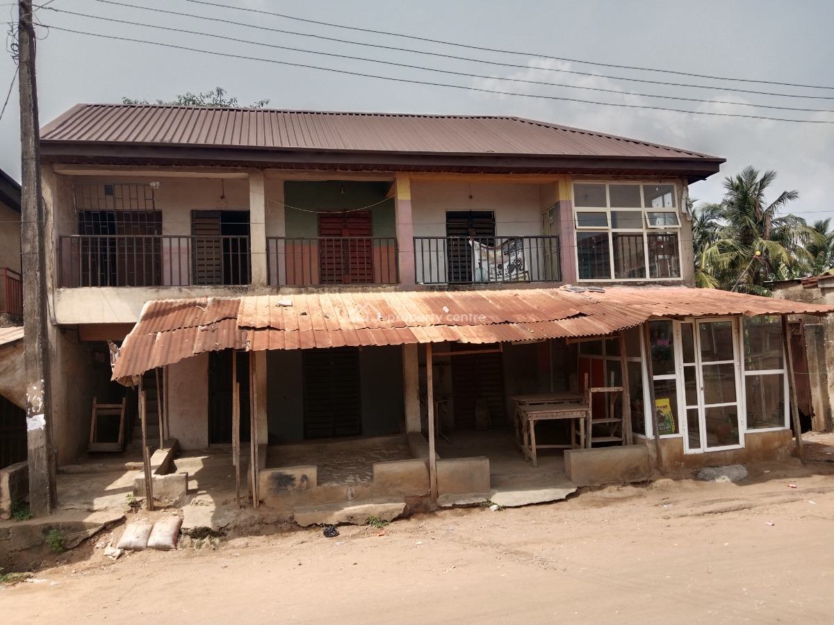 a Full Plot of Land with 8 Shops, 9, Akintonde Alamo Road, Akintonde Alamo Cda Estate, Magboro, Ogun, Mixed-use Land for Sale