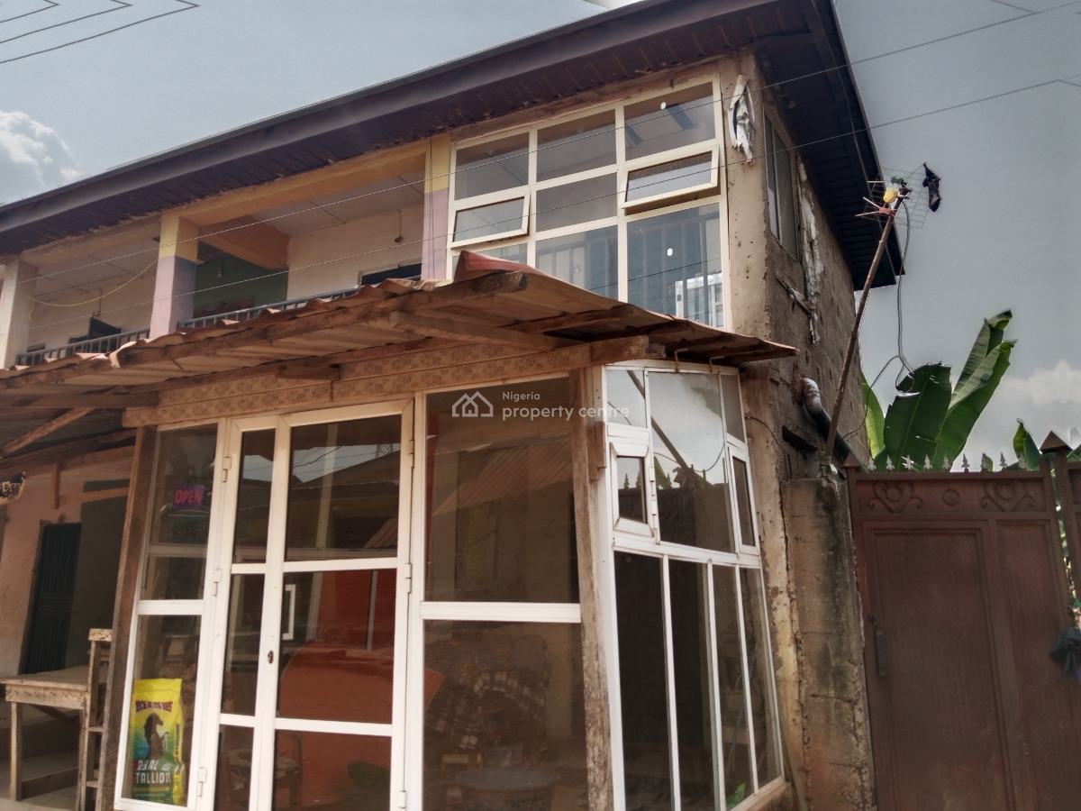 a Full Plot of Land with 8 Shops, 9, Akintonde Alamo Road, Akintonde Alamo Cda Estate, Magboro, Ogun, Mixed-use Land for Sale