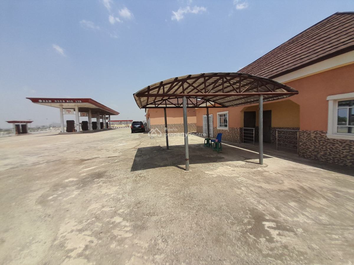 Mega Filling Station with Fifteen (15) Pumps, Bwari, Abuja, Filling Station for Sale