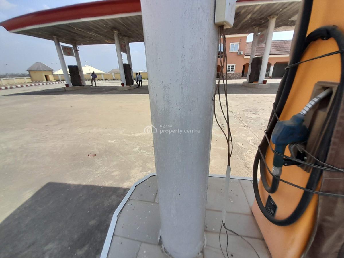 Mega Filling Station with Fifteen (15) Pumps, Bwari, Abuja, Filling Station for Sale