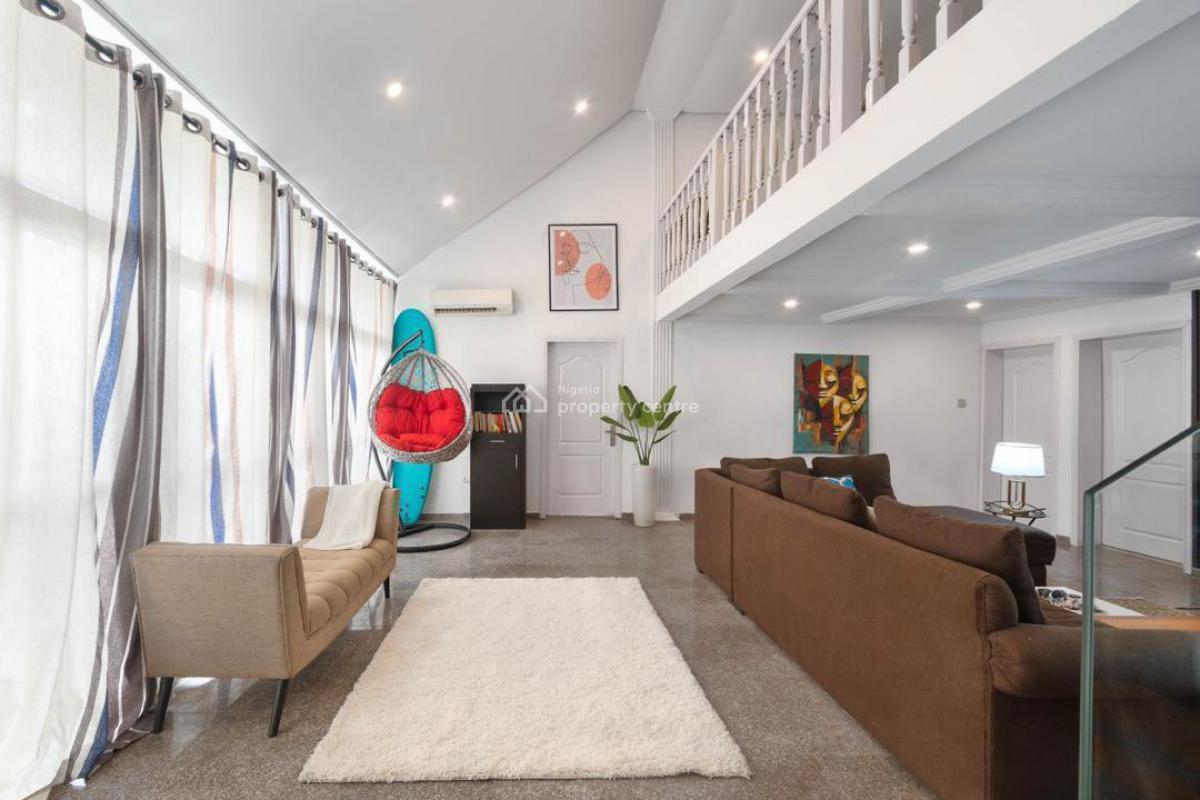 Two Bedroom Waterfront Apartment with Snooker & Gym, Lekki Phase 1, Lekki, Lagos, Flat / Apartment Short Let