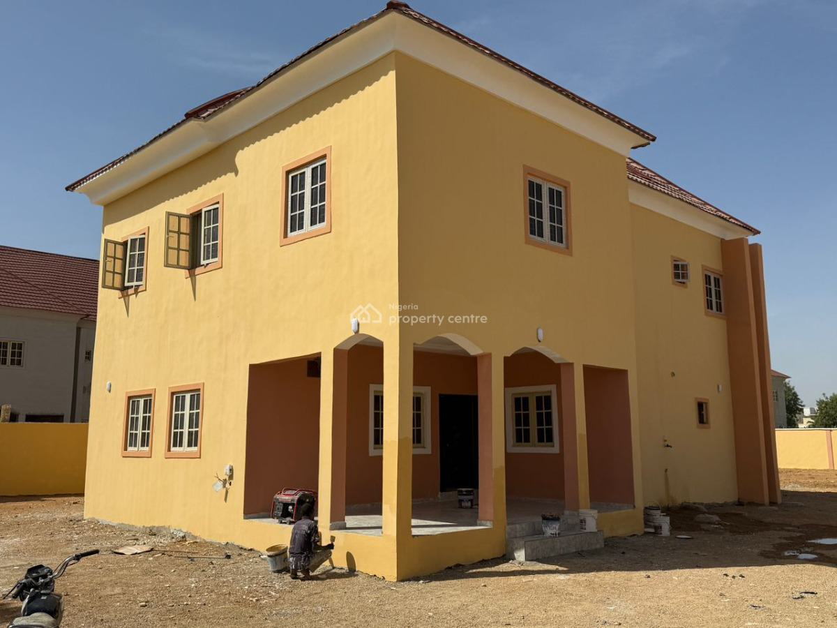 5bedrooms Standalone Duplex, Kwankwasiyya City, Madobi, Kano, Detached Duplex for Sale