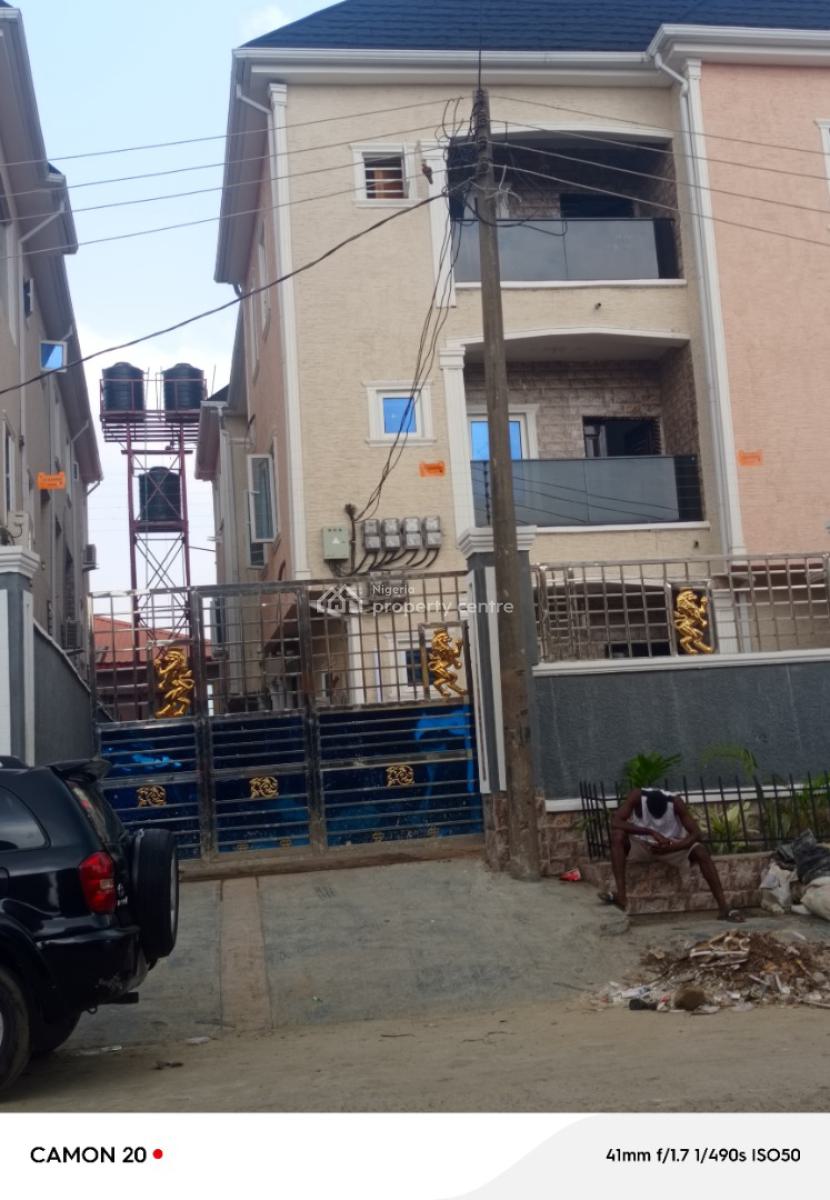 Executive, Standard 2bedrooms Upstairs with Pop, Screeded Walls, Kitch, Ijesha, Surulere, Lagos, Flat / Apartment for Rent