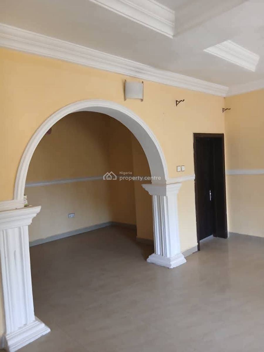 Spacious Three Bedroom Detached Bungalow, Prince and Princess, Games Village, Kaura, Abuja, Detached Bungalow for Rent