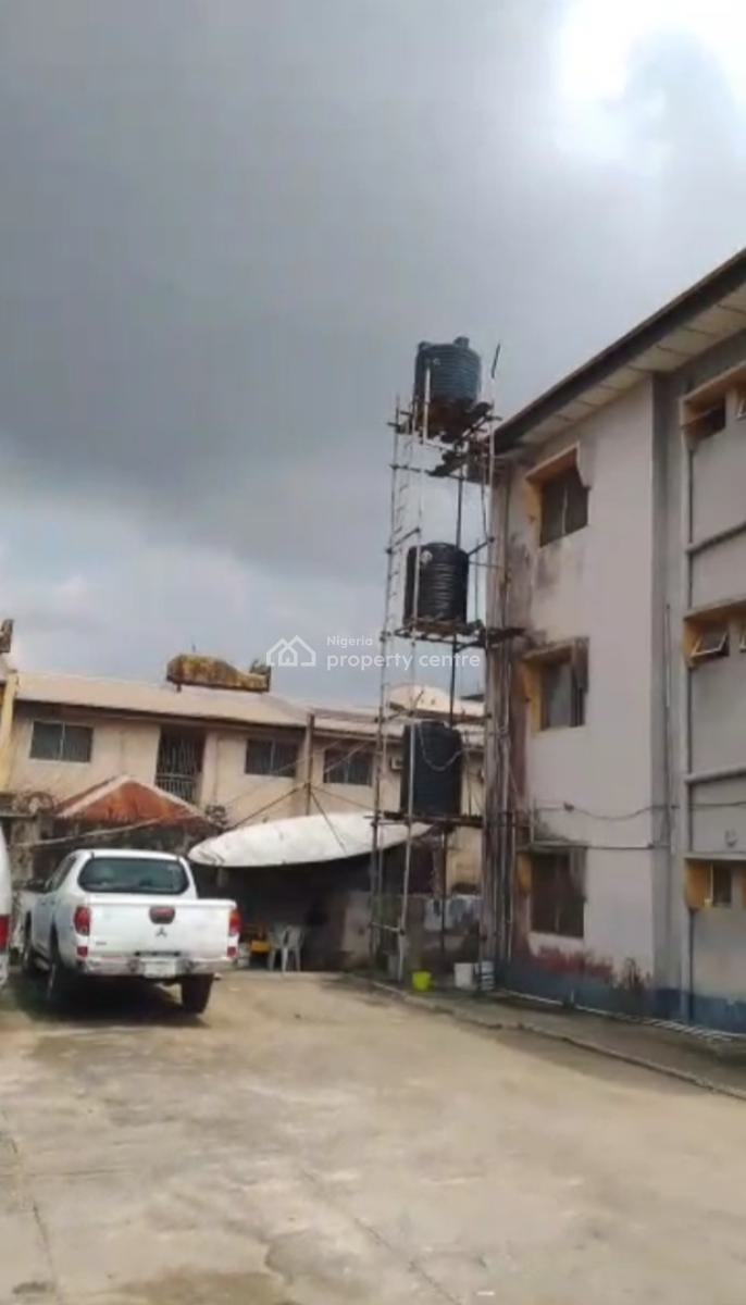 Solid 6 Units of 3 Bedroom Flat with C of O, M.k.o Abiola Gardens, Alausa, Ikeja, Lagos, Block of Flats for Sale