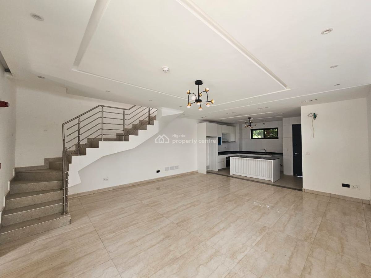 Brand New 4 Bedroom Fully Detached Duplex with Bq,pent Floor,elevator, Off Glover Road, Old Ikoyi, Ikoyi, Lagos, Detached Duplex for Rent