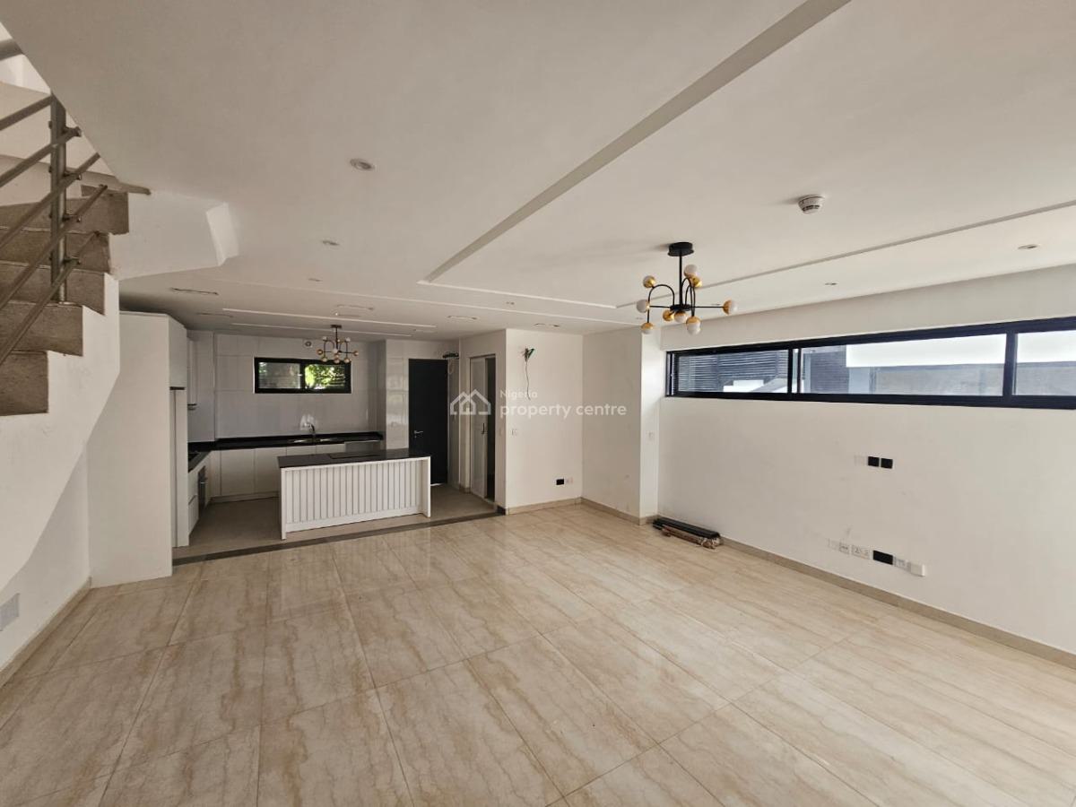 Brand New 4 Bedroom Fully Detached Duplex with Bq,pent Floor,elevator, Off Glover Road, Old Ikoyi, Ikoyi, Lagos, Detached Duplex for Rent