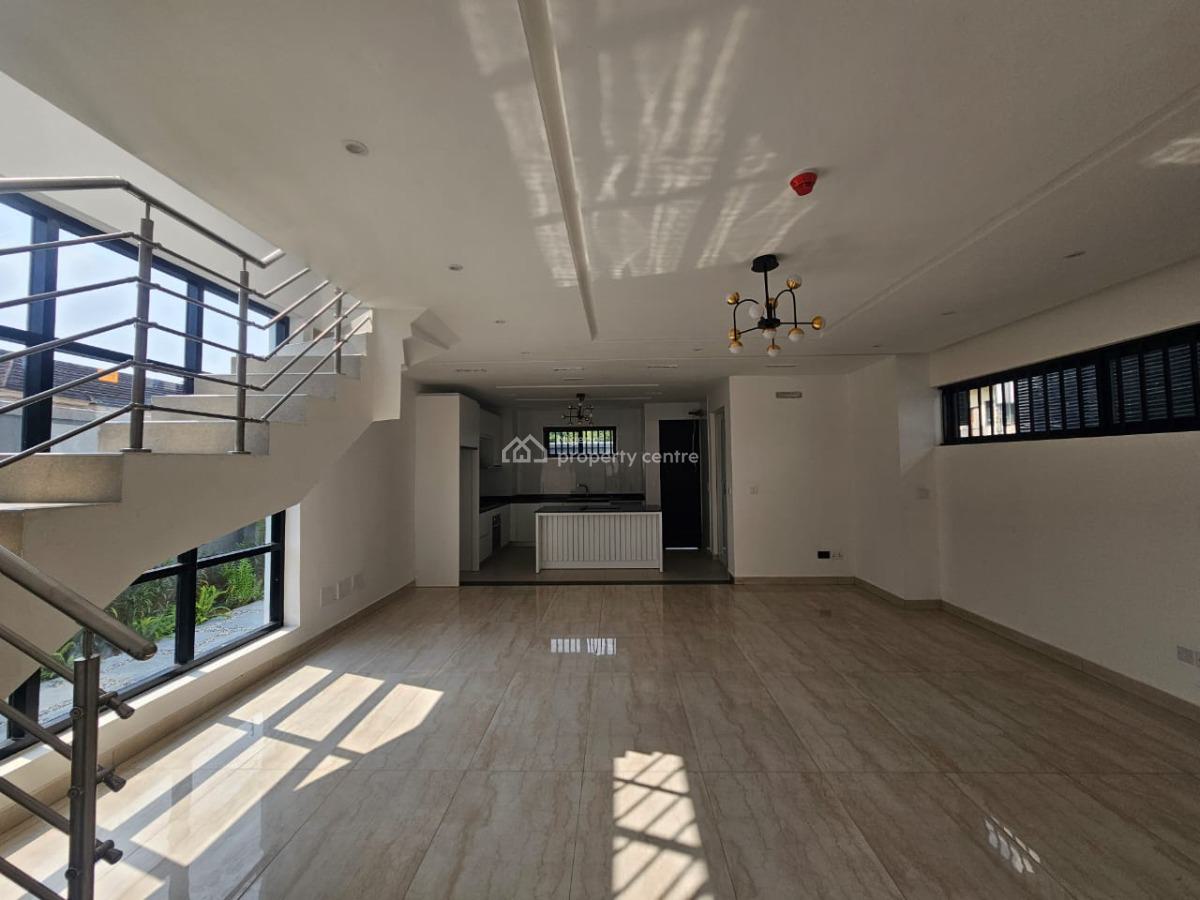 Brand New 4 Bedroom Fully Detached Duplex with Bq,pent Floor,elevator, Off Glover Road, Old Ikoyi, Ikoyi, Lagos, Detached Duplex for Rent